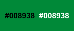 Black and white text against a rectangle of Defra green